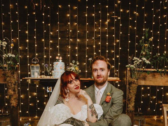 Harry and Marilia's Wedding in London - South East, South East London 27