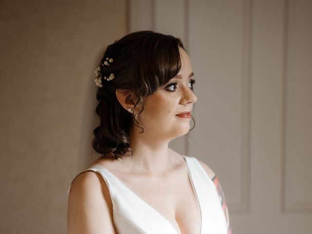 Decland and Lauren's Wedding in Gloucester, Gloucestershire 7