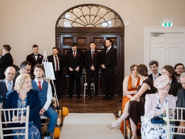 Decland and Lauren's Wedding in Gloucester, Gloucestershire 11