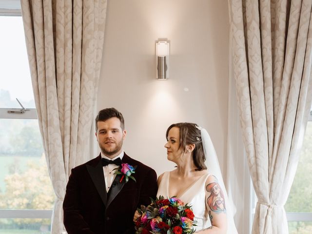 Decland and Lauren's Wedding in Gloucester, Gloucestershire 1
