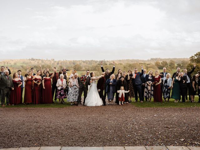 Decland and Lauren's Wedding in Gloucester, Gloucestershire 20