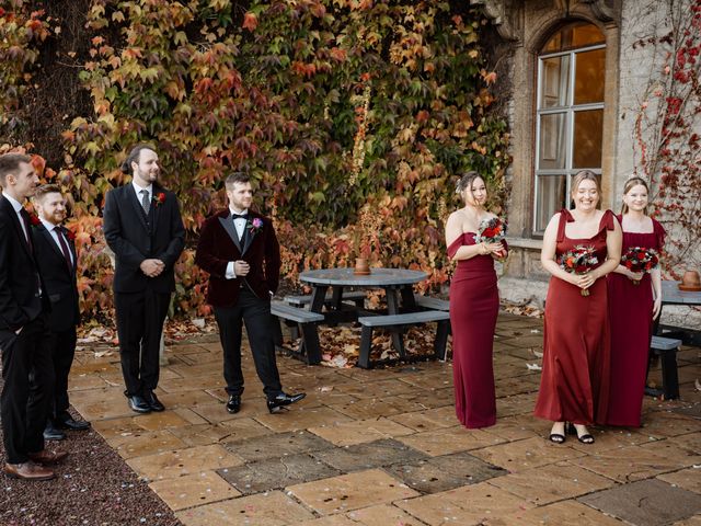 Decland and Lauren's Wedding in Gloucester, Gloucestershire 25
