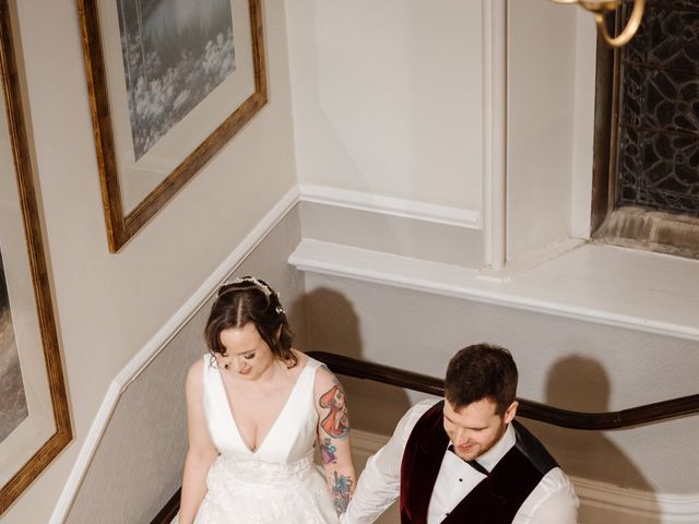 Decland and Lauren's Wedding in Gloucester, Gloucestershire 34