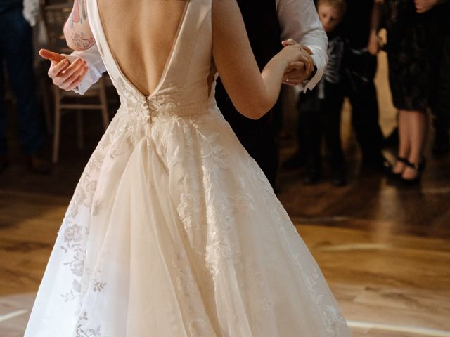 Decland and Lauren's Wedding in Gloucester, Gloucestershire 36