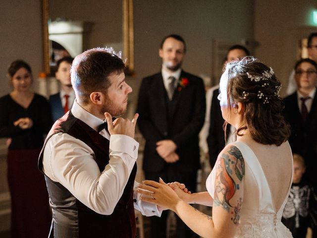 Decland and Lauren's Wedding in Gloucester, Gloucestershire 37