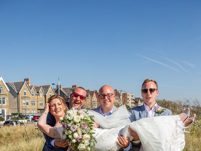 Ben and Joanne&apos;s Wedding in Lytham, Lancashire 27