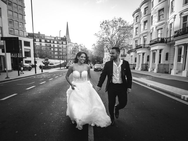 Yoni and Stephanie&apos;s Wedding in Central London, South West London 86