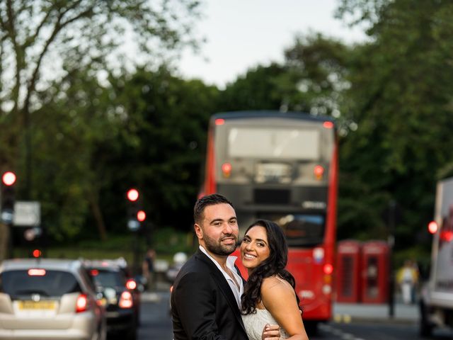 Yoni and Stephanie&apos;s Wedding in Central London, South West London 87