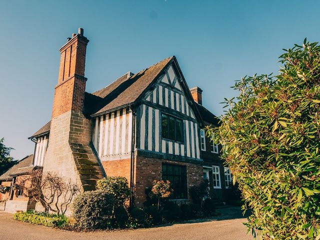 Ash and Lisa&apos;s Wedding in Acton Trussell, Staffordshire 3