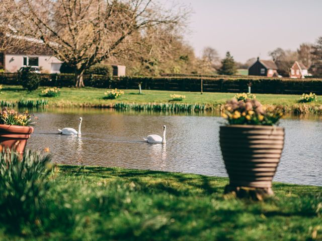 Ash and Lisa&apos;s Wedding in Acton Trussell, Staffordshire 5