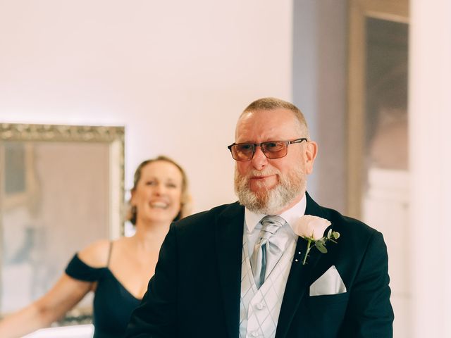 Ash and Lisa&apos;s Wedding in Acton Trussell, Staffordshire 34