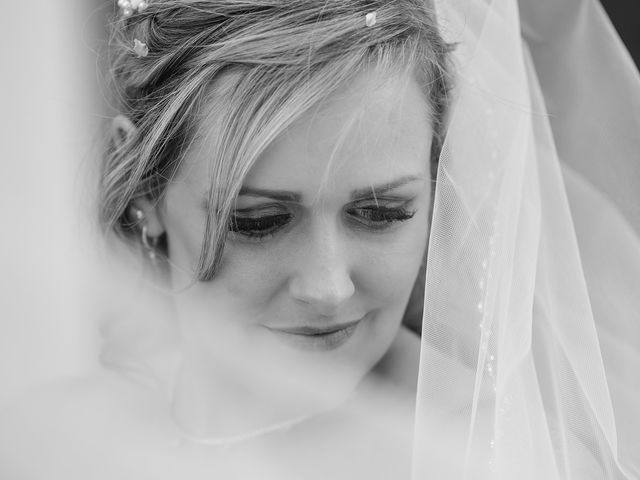 Ash and Lisa&apos;s Wedding in Acton Trussell, Staffordshire 65