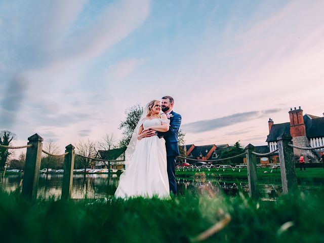 Ash and Lisa&apos;s Wedding in Acton Trussell, Staffordshire 1