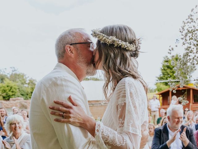 Pat and Katie&apos;s Wedding in Scarborough, North Yorkshire 13