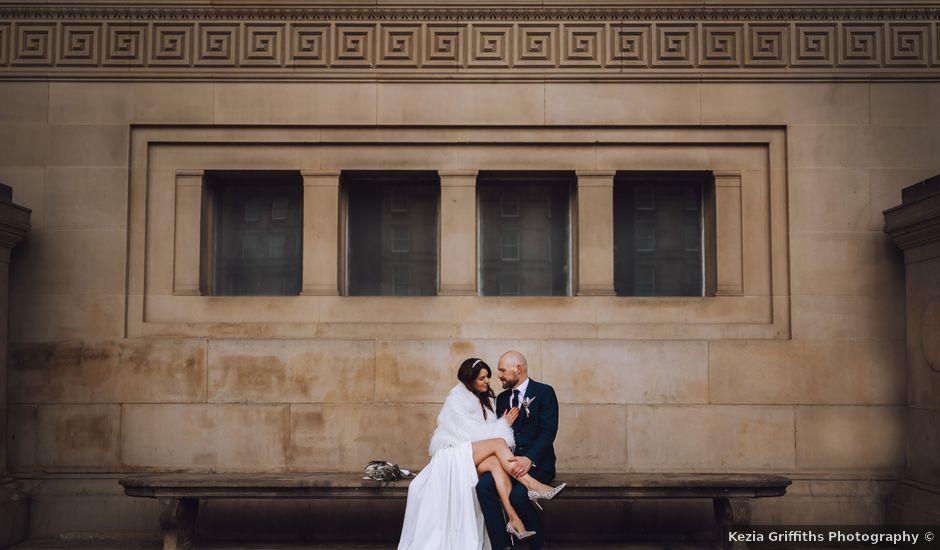 Alex and Janine's Wedding in Liverpool, Merseyside