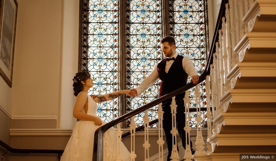 Decland and Lauren's Wedding in Gloucester, Gloucestershire