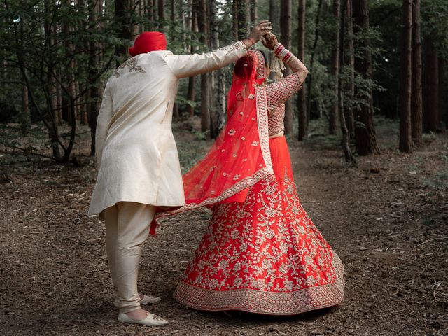 Gurpal and Amrit&apos;s Wedding in Slough, Berkshire 18