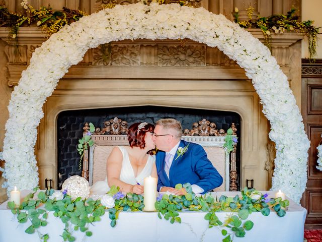 Wendy and Alan&apos;s Wedding in Market Bosworth, Leicestershire 3