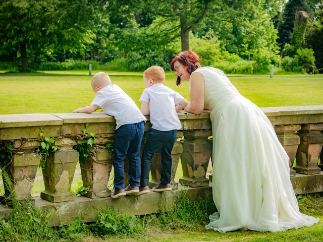 Wendy and Alan&apos;s Wedding in Market Bosworth, Leicestershire 1