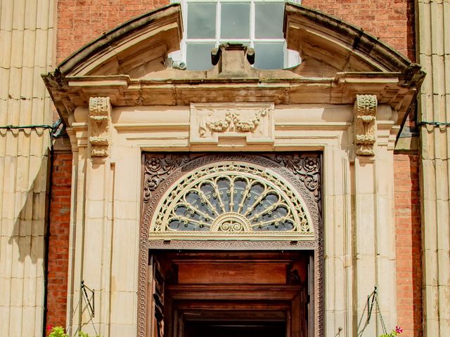 Wendy and Alan&apos;s Wedding in Market Bosworth, Leicestershire 7