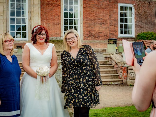 Wendy and Alan&apos;s Wedding in Market Bosworth, Leicestershire 10