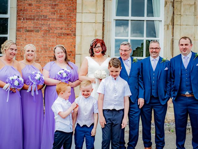 Wendy and Alan&apos;s Wedding in Market Bosworth, Leicestershire 12