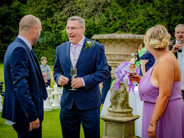 Wendy and Alan&apos;s Wedding in Market Bosworth, Leicestershire 13