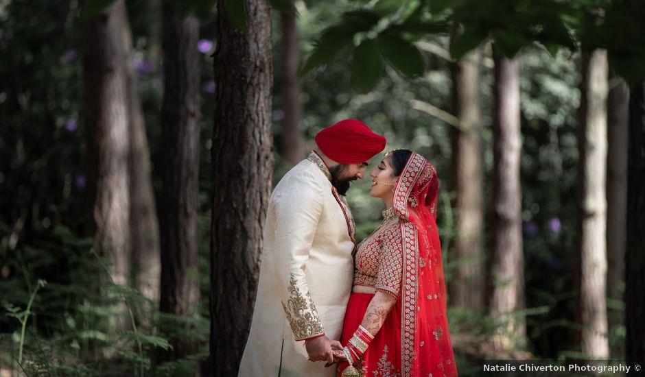 Gurpal and Amrit's Wedding in Slough, Berkshire