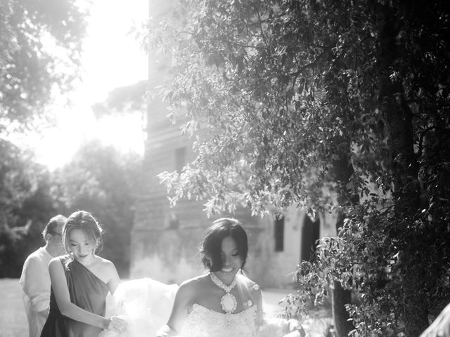 David and Aiko&apos;s Wedding in Tuscany, Tuscany 24