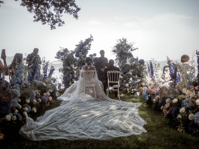 David and Aiko&apos;s Wedding in Tuscany, Tuscany 35