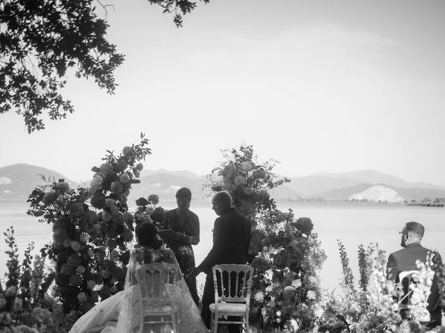 David and Aiko&apos;s Wedding in Tuscany, Tuscany 36