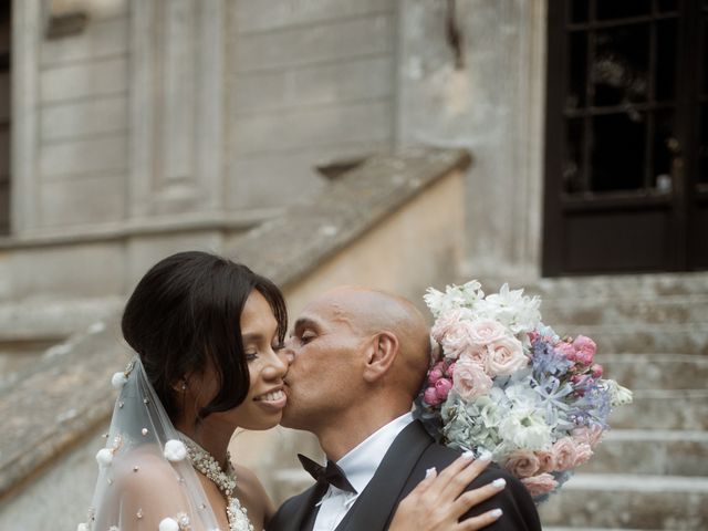 David and Aiko&apos;s Wedding in Tuscany, Tuscany 49
