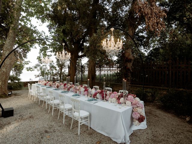 David and Aiko&apos;s Wedding in Tuscany, Tuscany 58