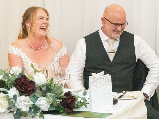 Andrew and Corrina 's Wedding in Chesterfield, Derbyshire 4