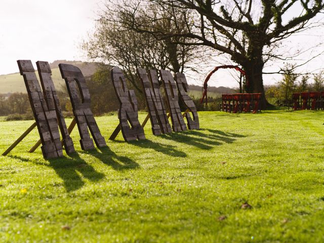 Jamie and Jess's Wedding in Bodmin, Cornwall 2