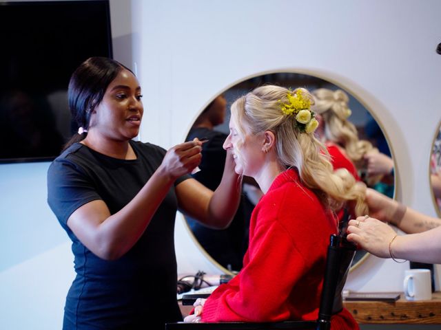 Jamie and Jess's Wedding in Bodmin, Cornwall 4