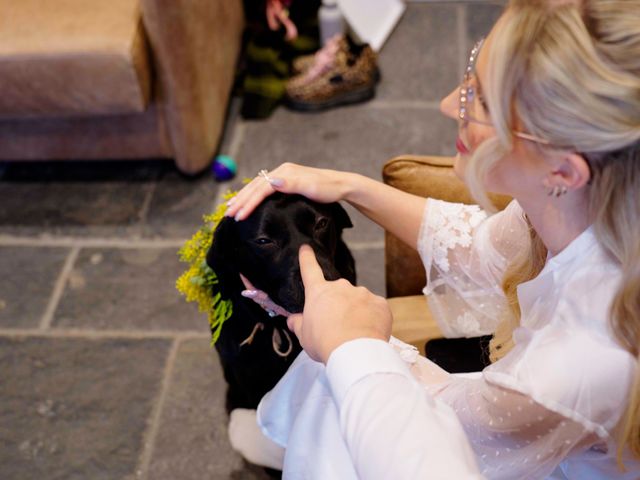 Jamie and Jess's Wedding in Bodmin, Cornwall 8