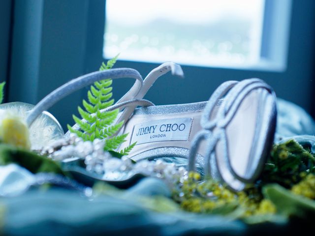 Jamie and Jess's Wedding in Bodmin, Cornwall 9