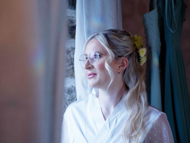 Jamie and Jess's Wedding in Bodmin, Cornwall 12
