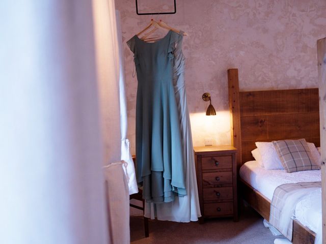 Jamie and Jess's Wedding in Bodmin, Cornwall 13