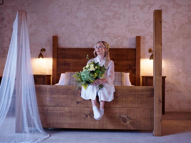 Jamie and Jess's Wedding in Bodmin, Cornwall 15
