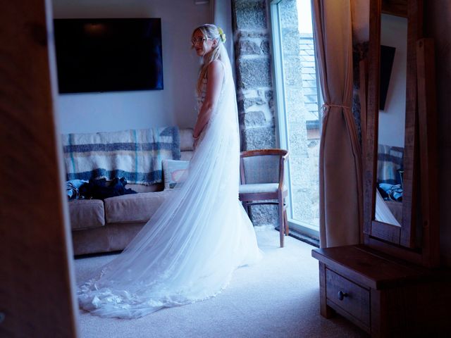 Jamie and Jess's Wedding in Bodmin, Cornwall 19