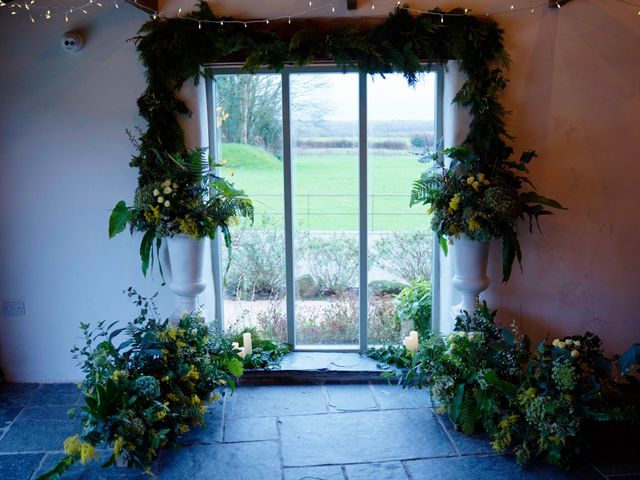 Jamie and Jess's Wedding in Bodmin, Cornwall 22
