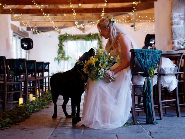 Jamie and Jess's Wedding in Bodmin, Cornwall 24