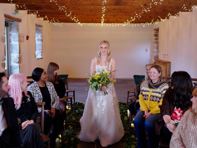 Jamie and Jess's Wedding in Bodmin, Cornwall 25