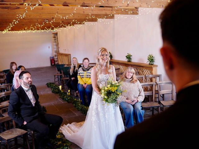 Jamie and Jess's Wedding in Bodmin, Cornwall 26