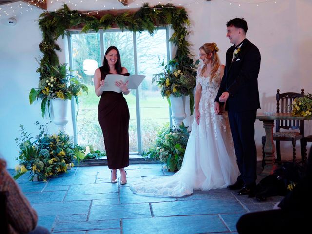 Jamie and Jess's Wedding in Bodmin, Cornwall 27