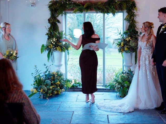 Jamie and Jess's Wedding in Bodmin, Cornwall 28