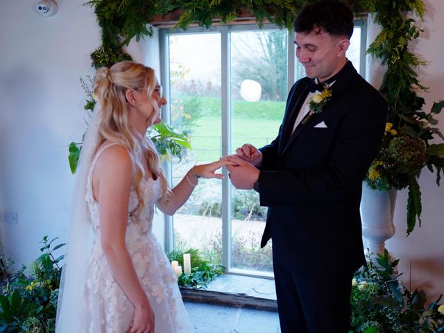 Jamie and Jess's Wedding in Bodmin, Cornwall 30