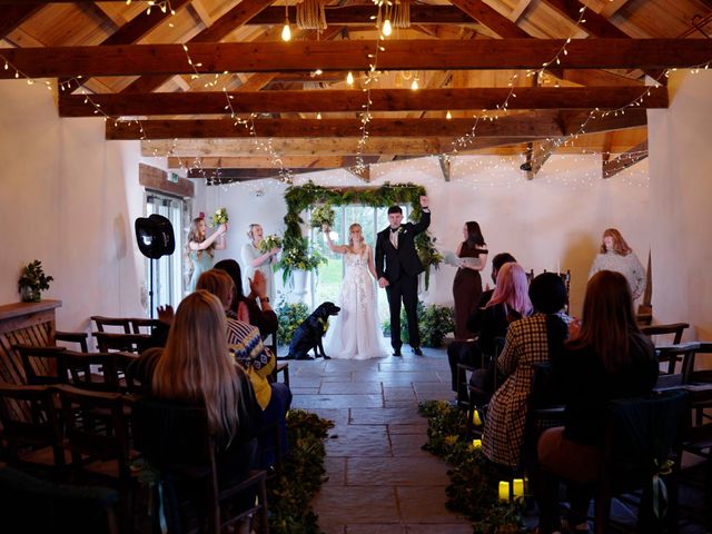 Jamie and Jess's Wedding in Bodmin, Cornwall 33
